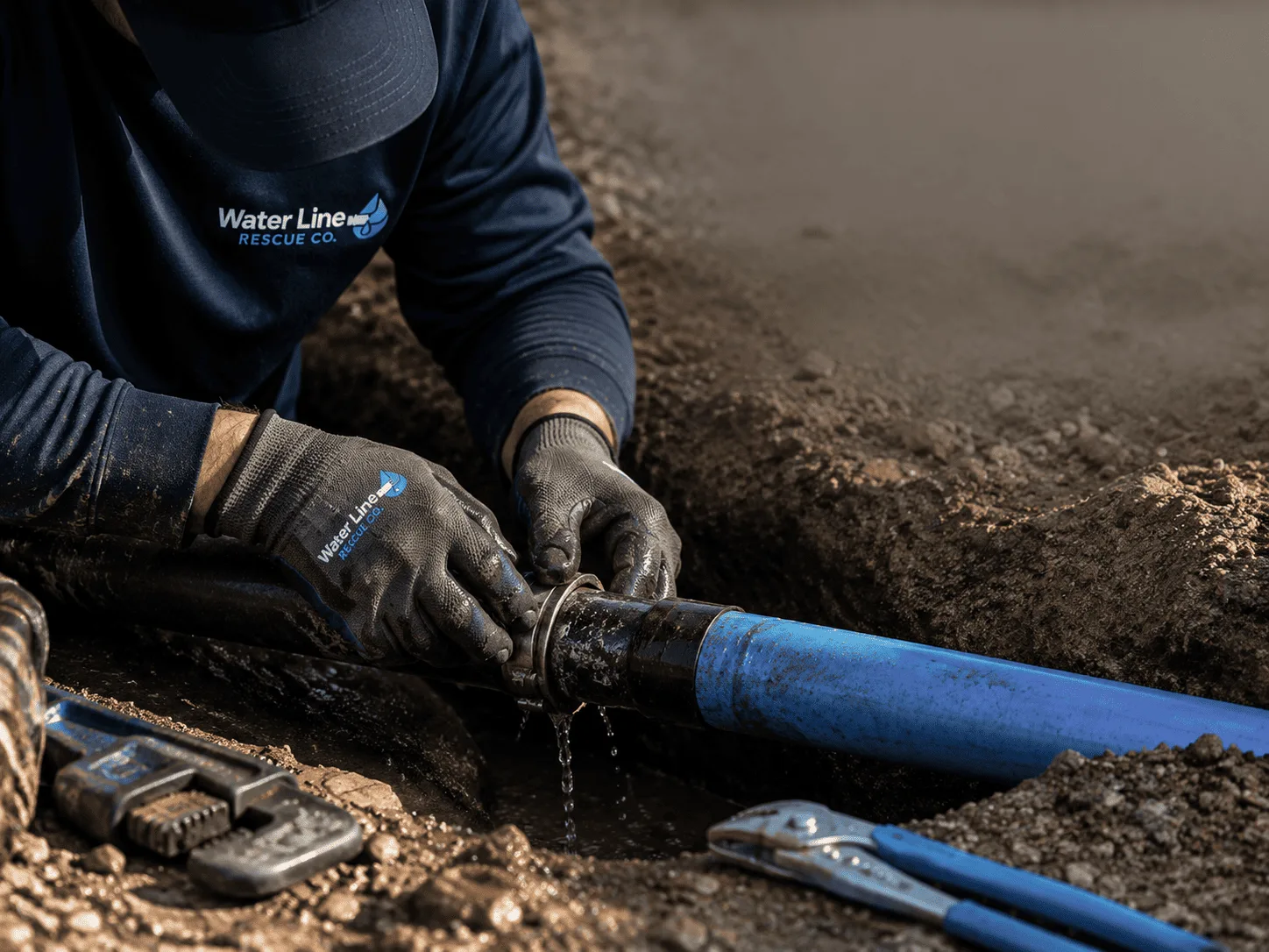 Why choose Water Line Repair in Santa Fe, MO